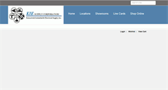 Desktop Screenshot of kiesupply.xolights.com